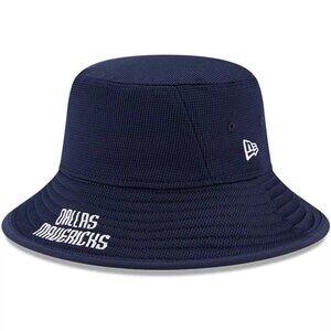 New Era Dallas Mavericks NBA Mens Womens OSFM Blue Bucket Hat Beach Golf Cap NEW